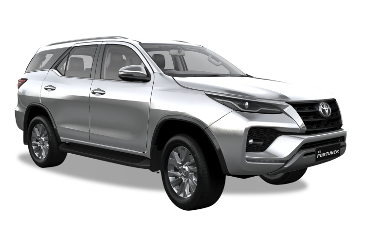 Toyota Fortuner Car Rental in Nagpur